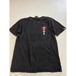 Mens HARDLY EVERS Black Carptown Graphic T Shirt Sz 3XL